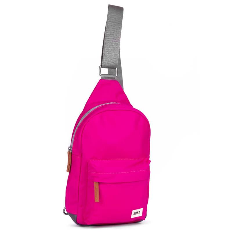 Roka Willesden B Nylon Veske Rose