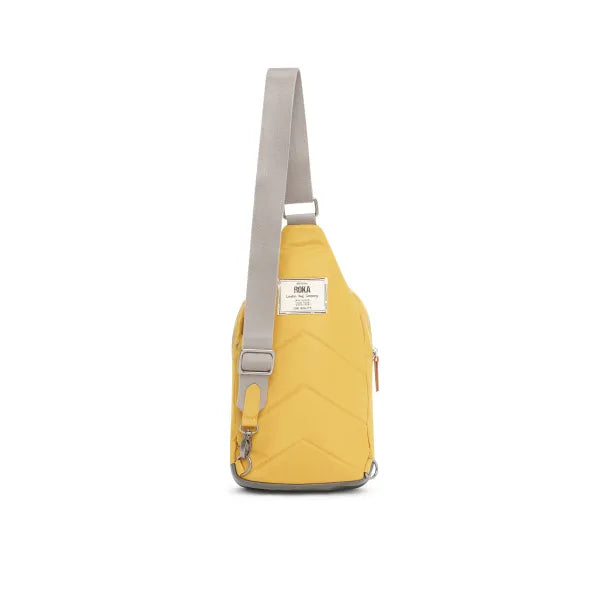 Roka Willesden B Crossbody  Nylon Veske lys Gul