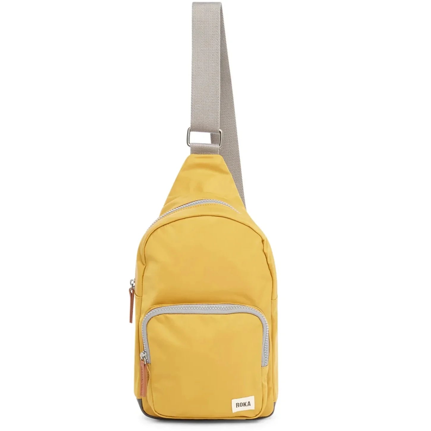 Roka Willesden B Crossbody  Nylon Veske lys Gul