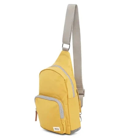 Roka Willesden B Crossbody  Nylon Veske lys Gul