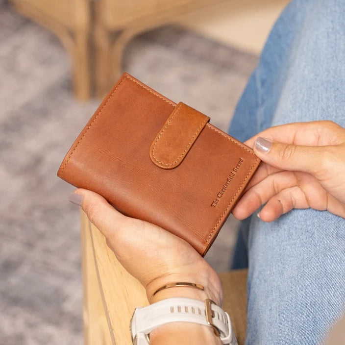 The Chesterfield Brand Ruby RFID Lommebok i Skinn