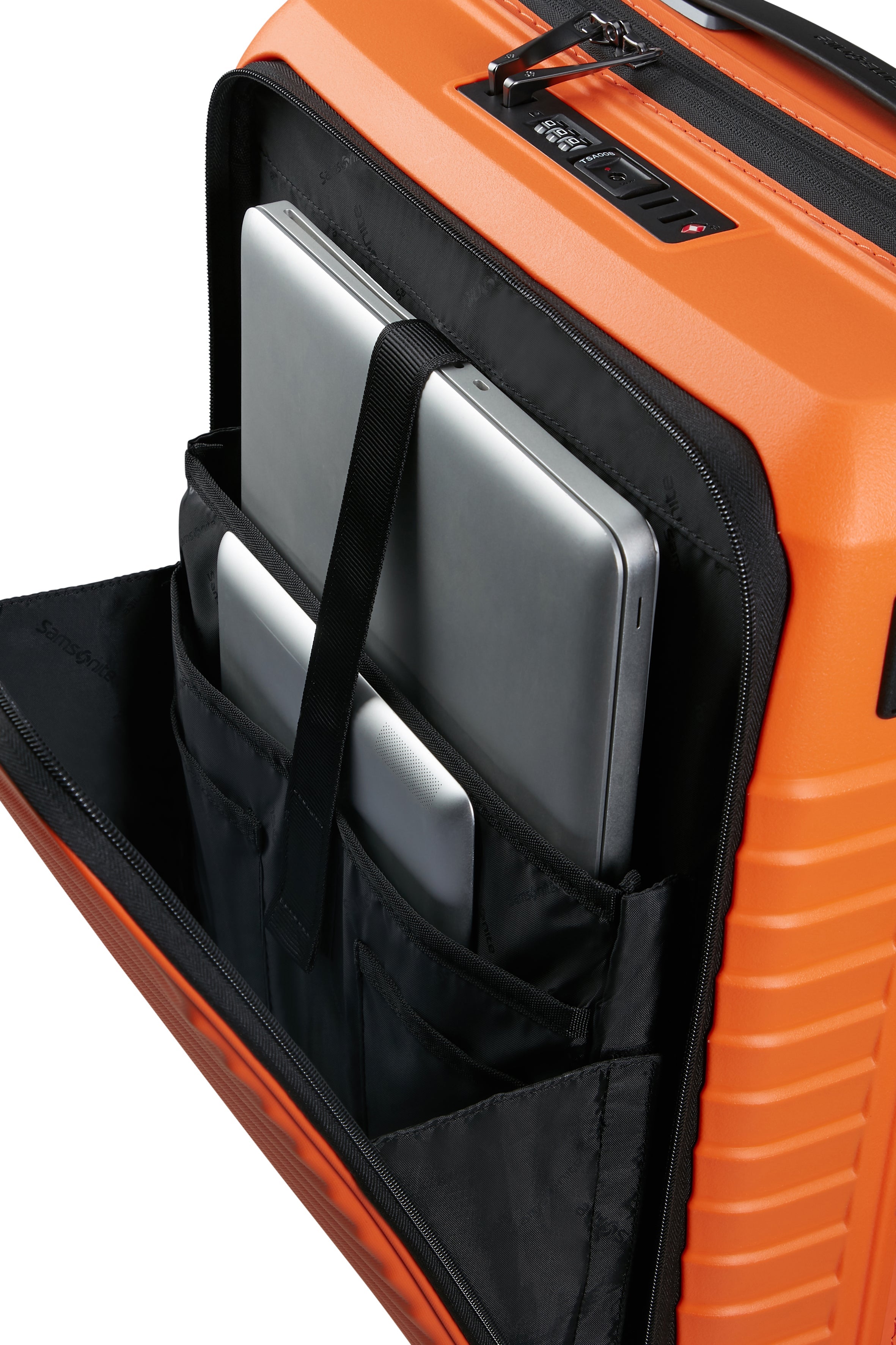 Samsonite INTUO Utvidbar PC Kabinkoffert 15,6" 55 cm/42L
