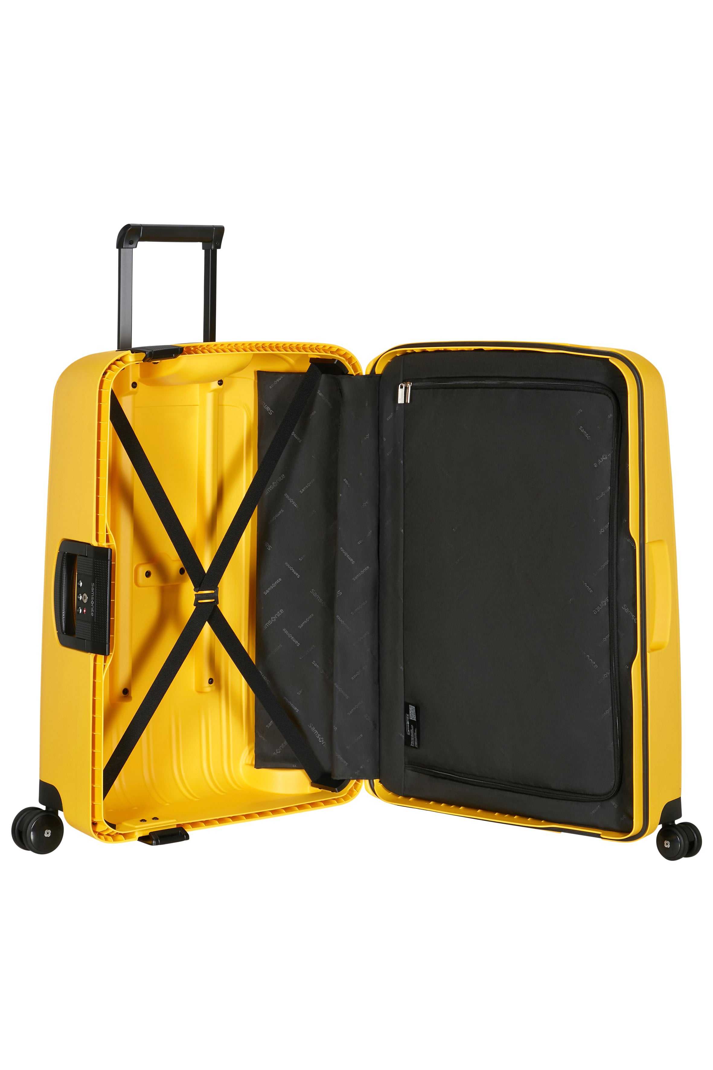 Samsonite S`Cure Mellomstor Koffert 69cm/79 L