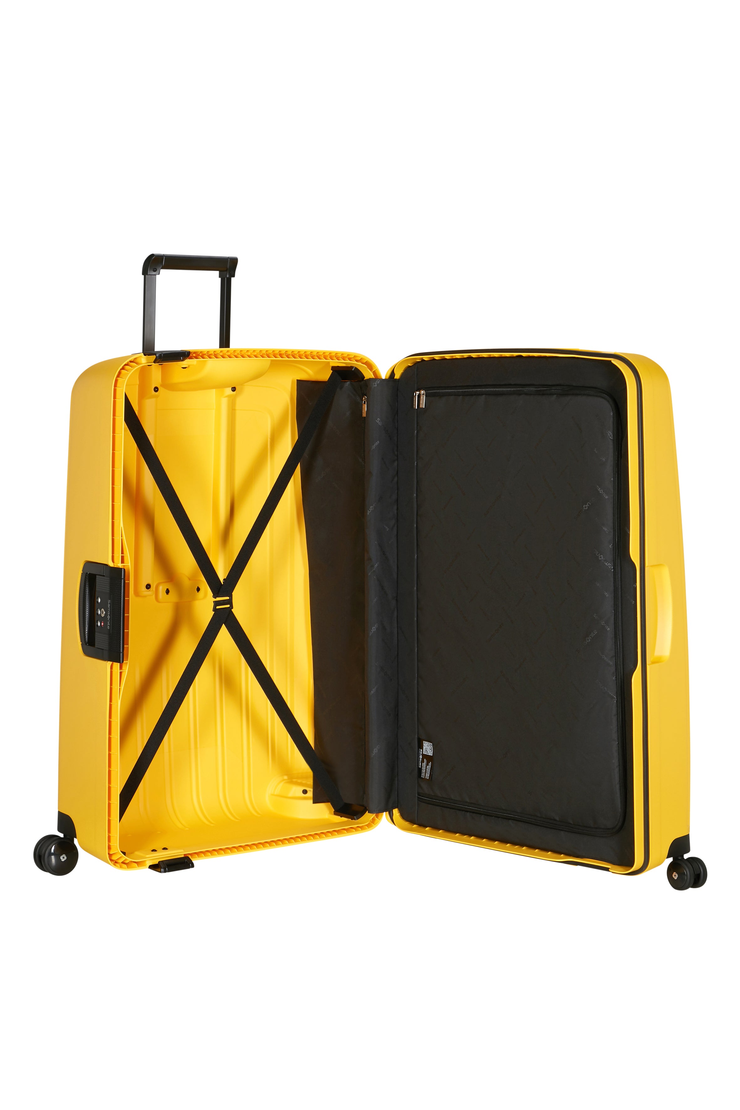 Samsonite S`Cure Ekstra Stor Koffert 81cm/138L