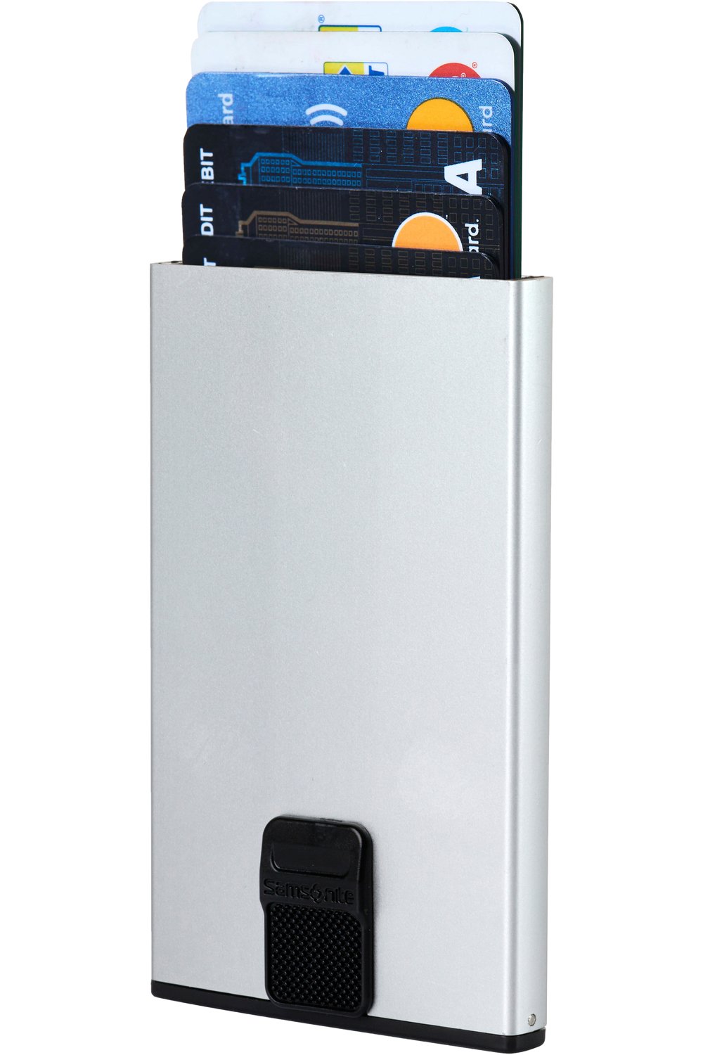 Samsonite Alu Fit RFID Kortholder Aluminium