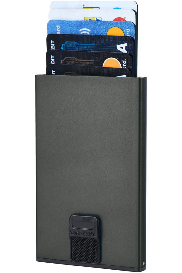Samsonite Alu Fit RFID Kortholder Aluminium