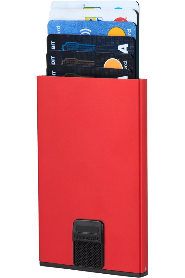 Samsonite Alu Fit RFID Kortholder Aluminium