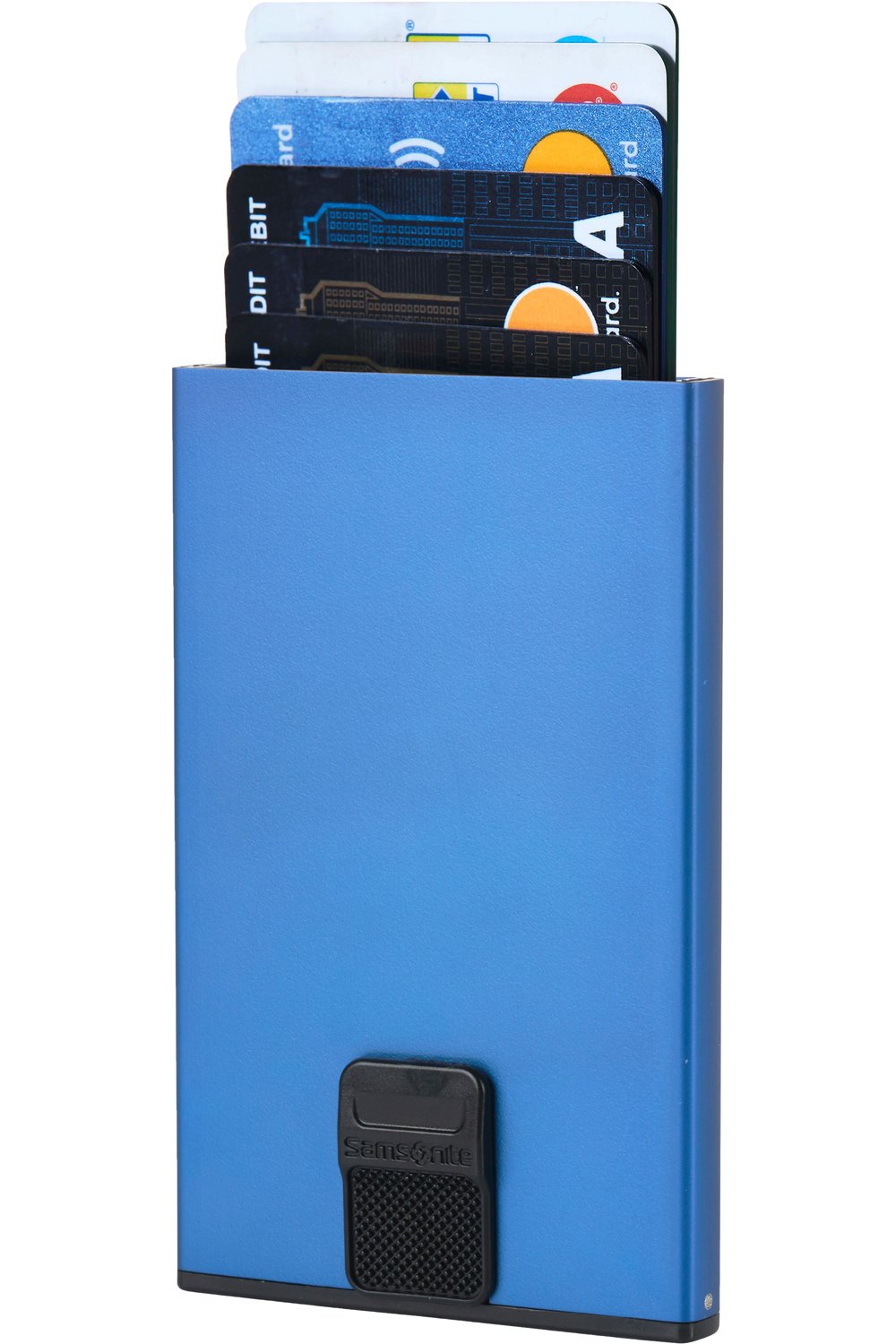 Samsonite Alu Fit RFID Kortholder Aluminium