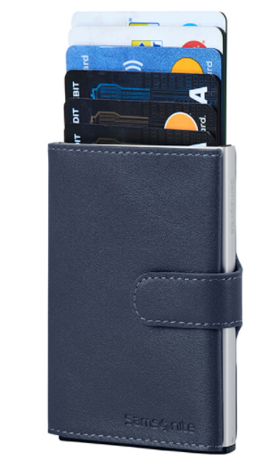 Samsonite Alu Fit RFID Aluminium Kortholder