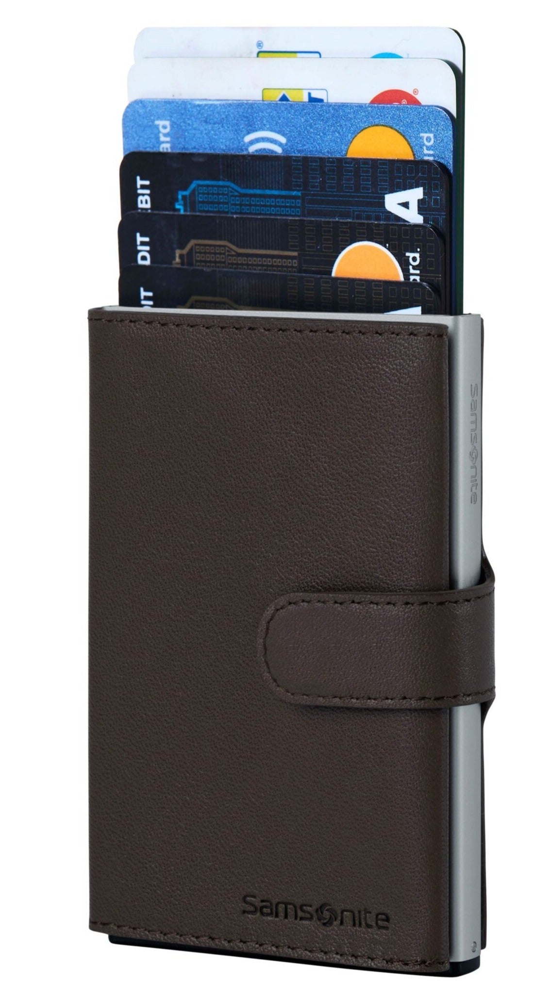 Samsonite Alu Fit RFID Aluminium Kortholder