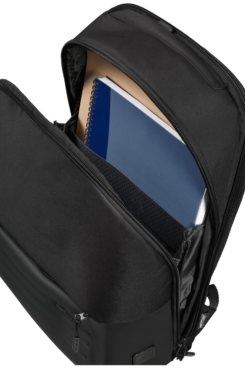 Samsonite StackD Biz Laptop Ryggsekk 14,1″ med USB-port