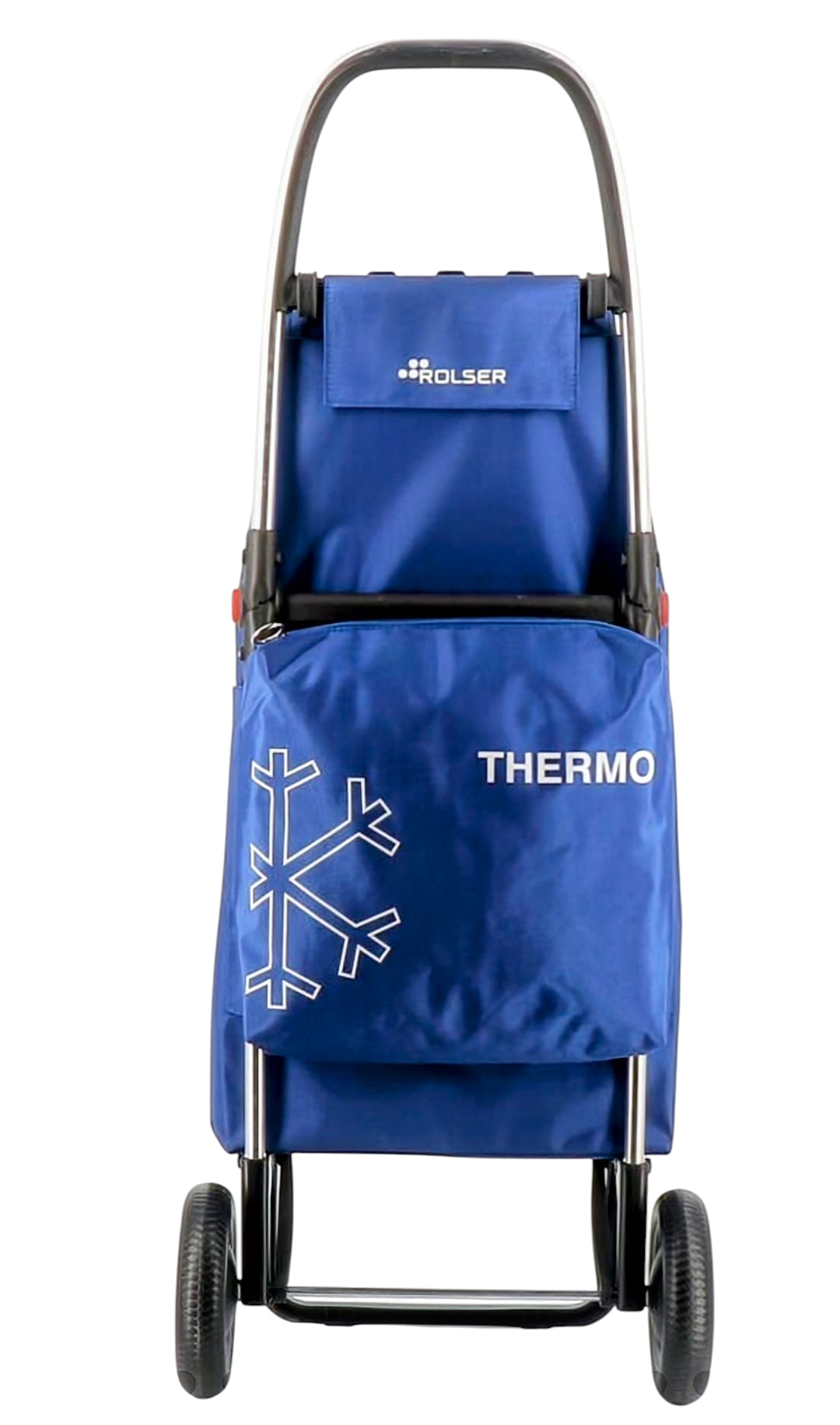 Rolser I-Max MF Sammenleggbar Shoppingvogn To Hjul Thermo Blå