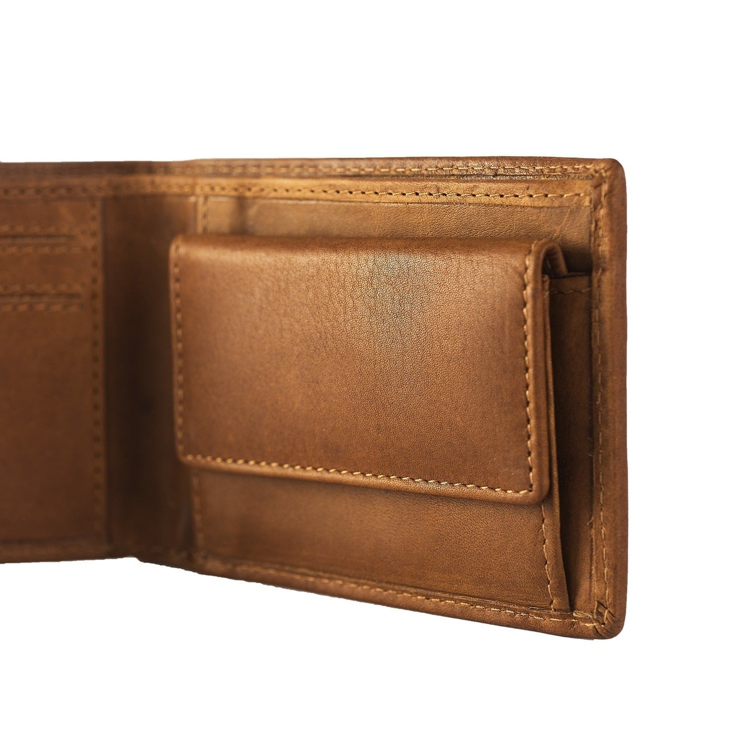 The Chesterfield Brand Enzo Lommebok I Skinn Cognac