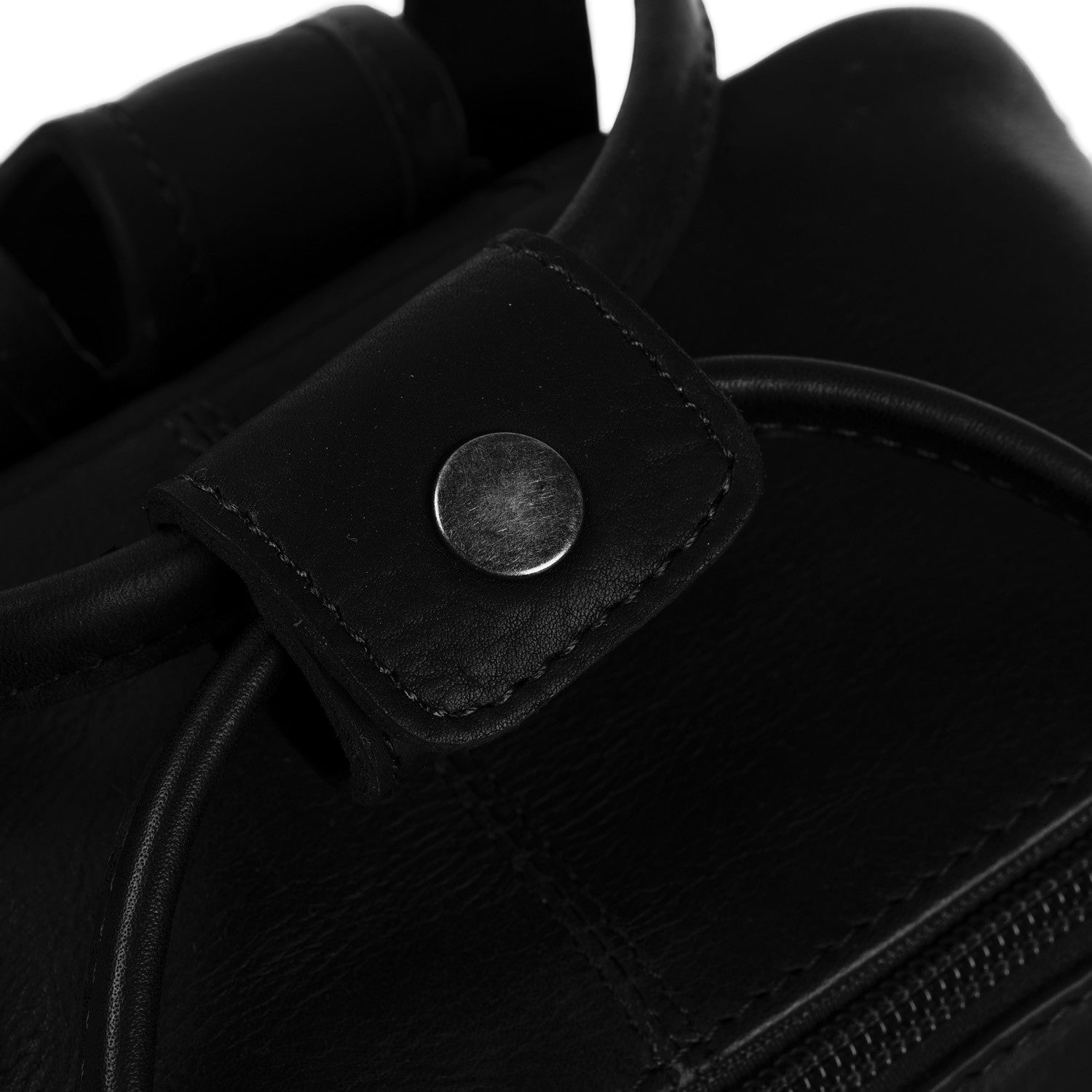 The Chesterfield Brand Bellary City Sekk I Skinn Svart