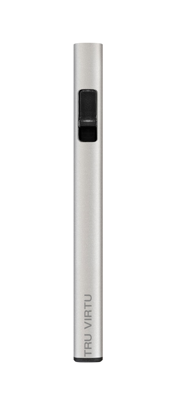 Tru Virtu Mini Kortholder Click & Slide Sølv