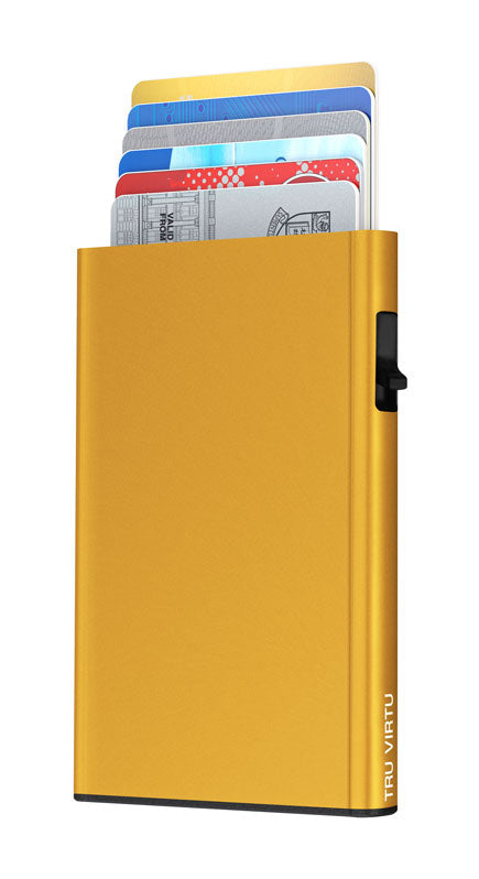 Tru Virtu Mini Kortholder Click & Slide Gull