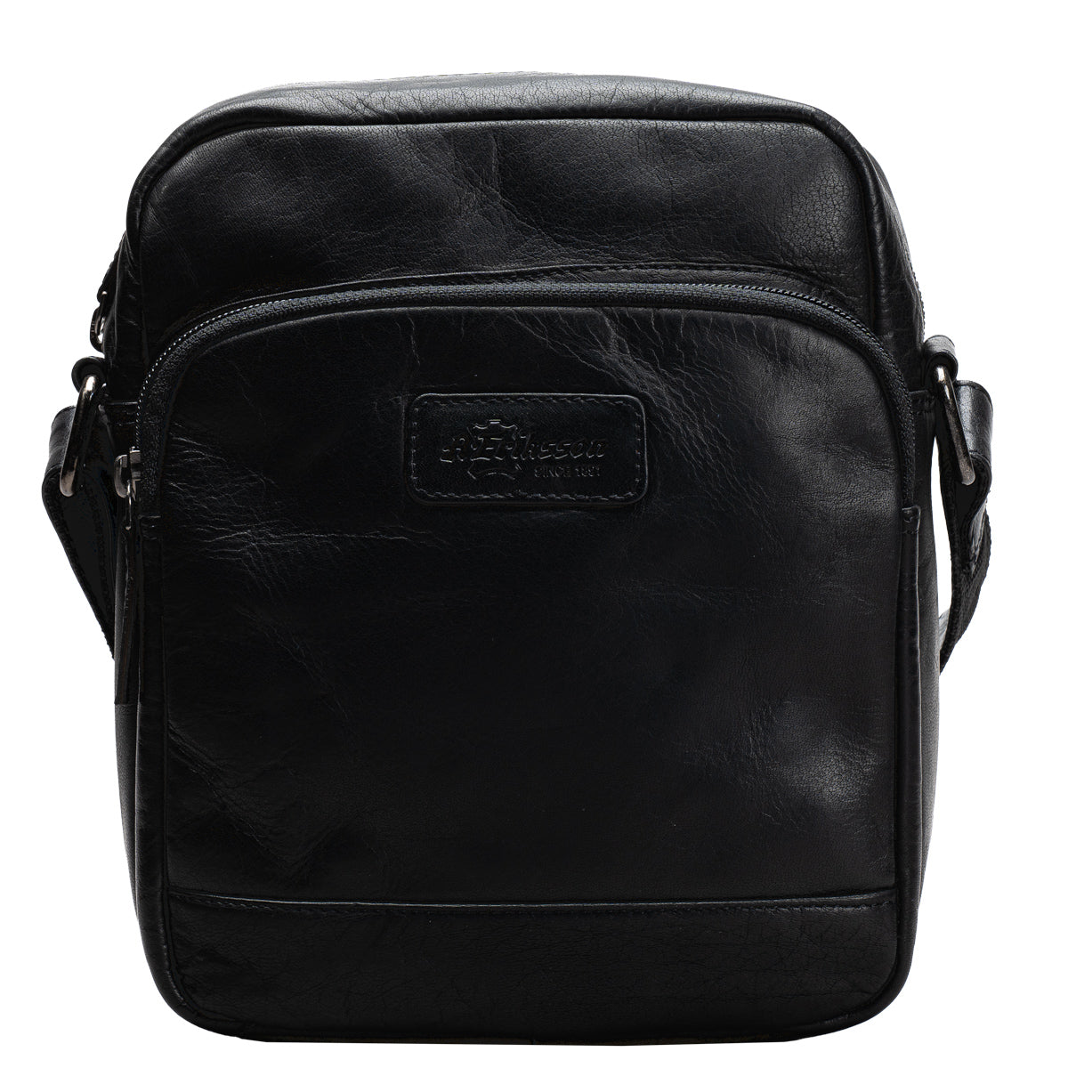 A. Eriksson Edward Liten Reporter Bag Svart