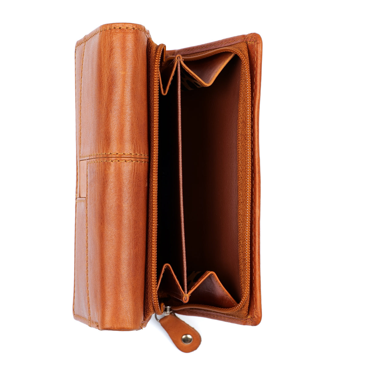 A. Eriksson Rory Dame Portemone I Skinn Cognac