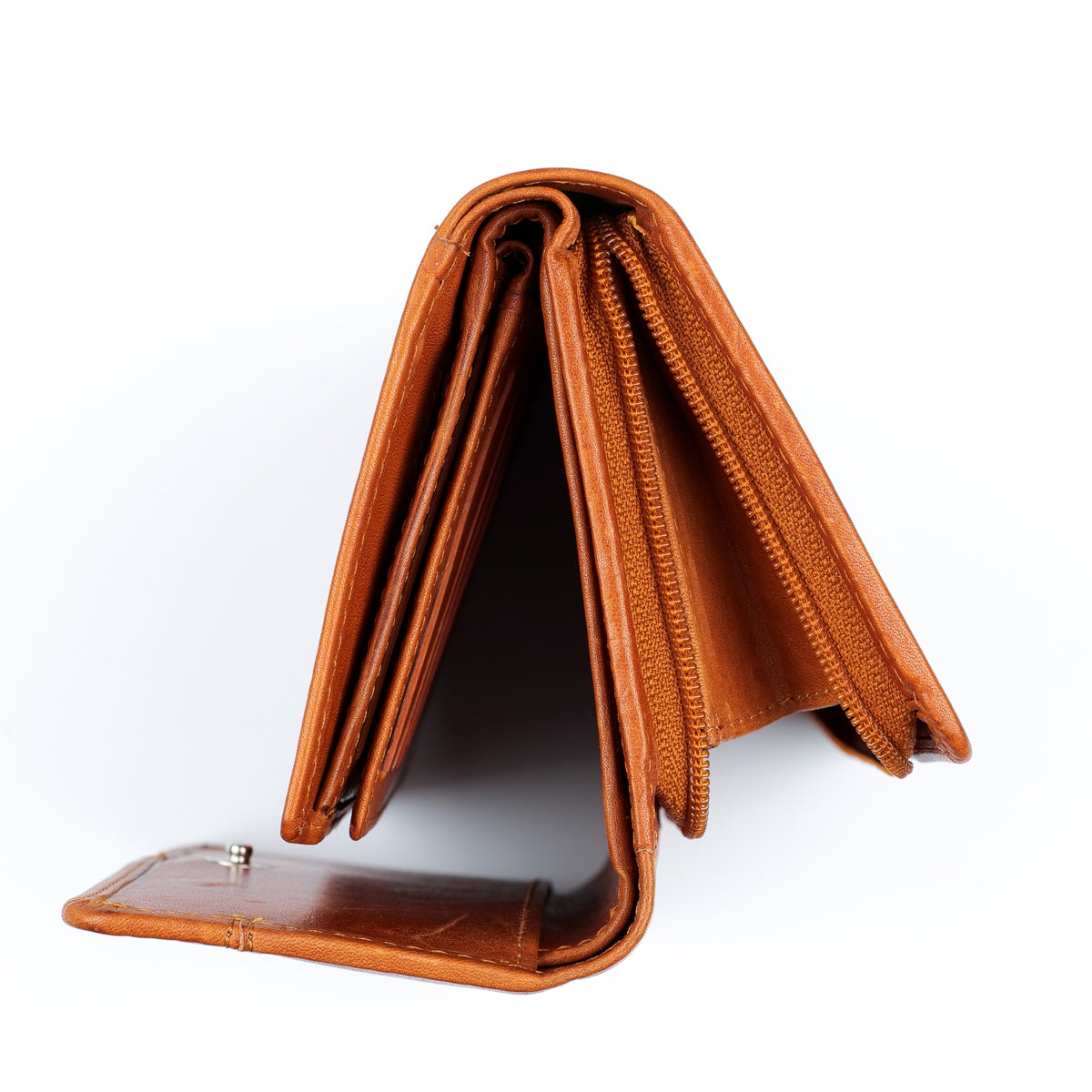 A. Eriksson Rory Dame Portemone I Skinn Cognac