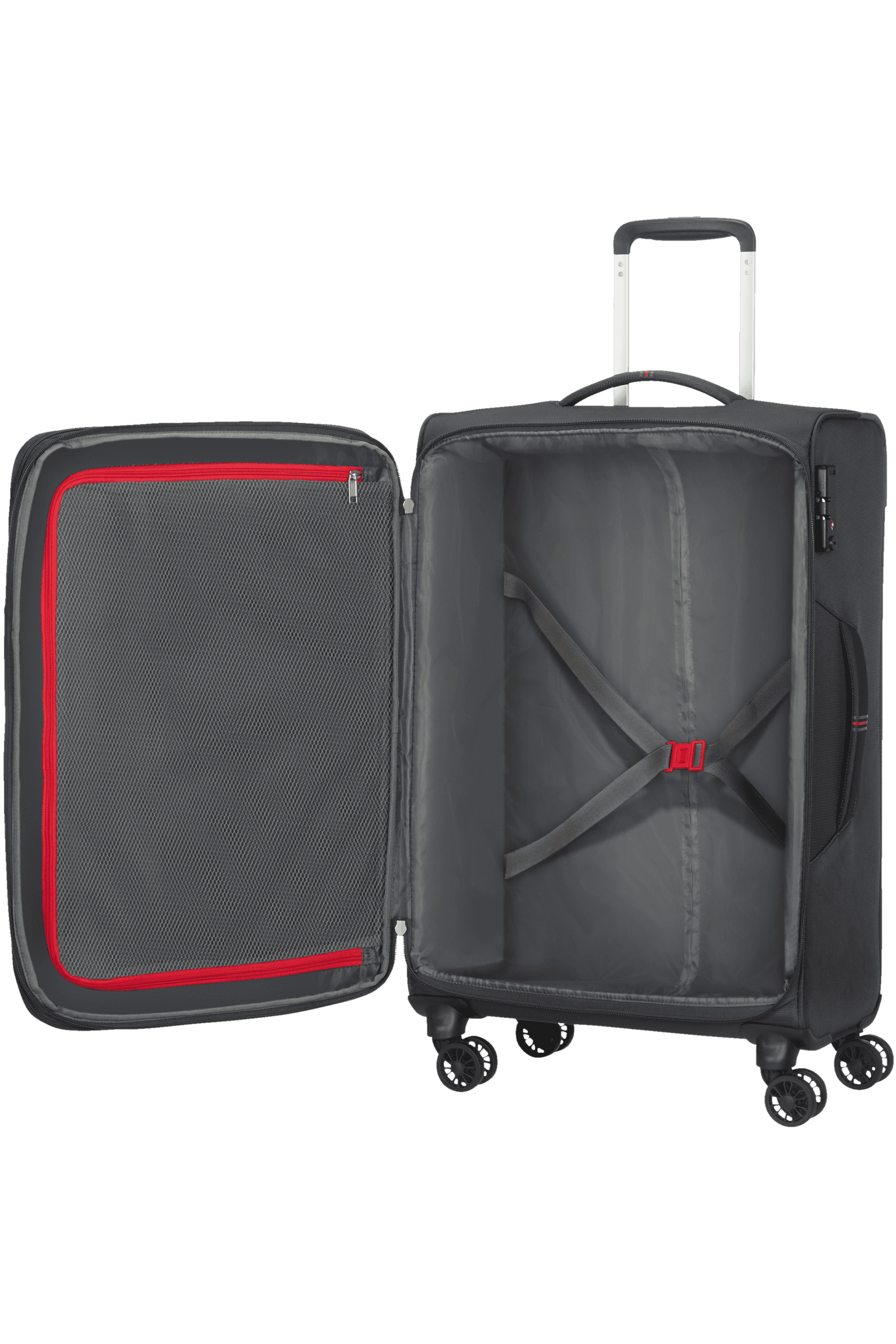 American Tourister Crosstrack Mellomstor Koffert 67cm/77L
