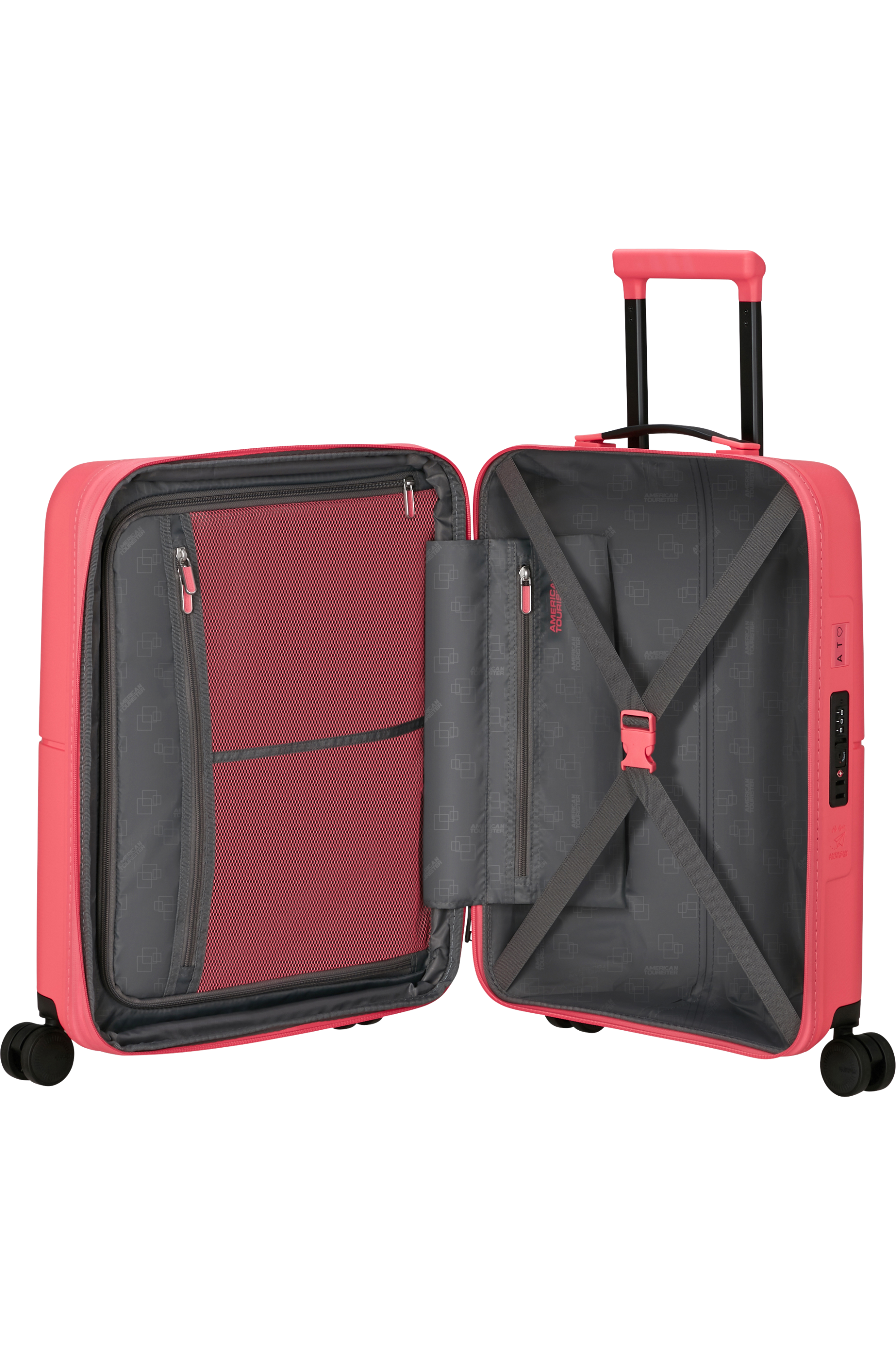American Tourister Dashpop Utvidbar Kabinkoffert 55cm/ 47 L