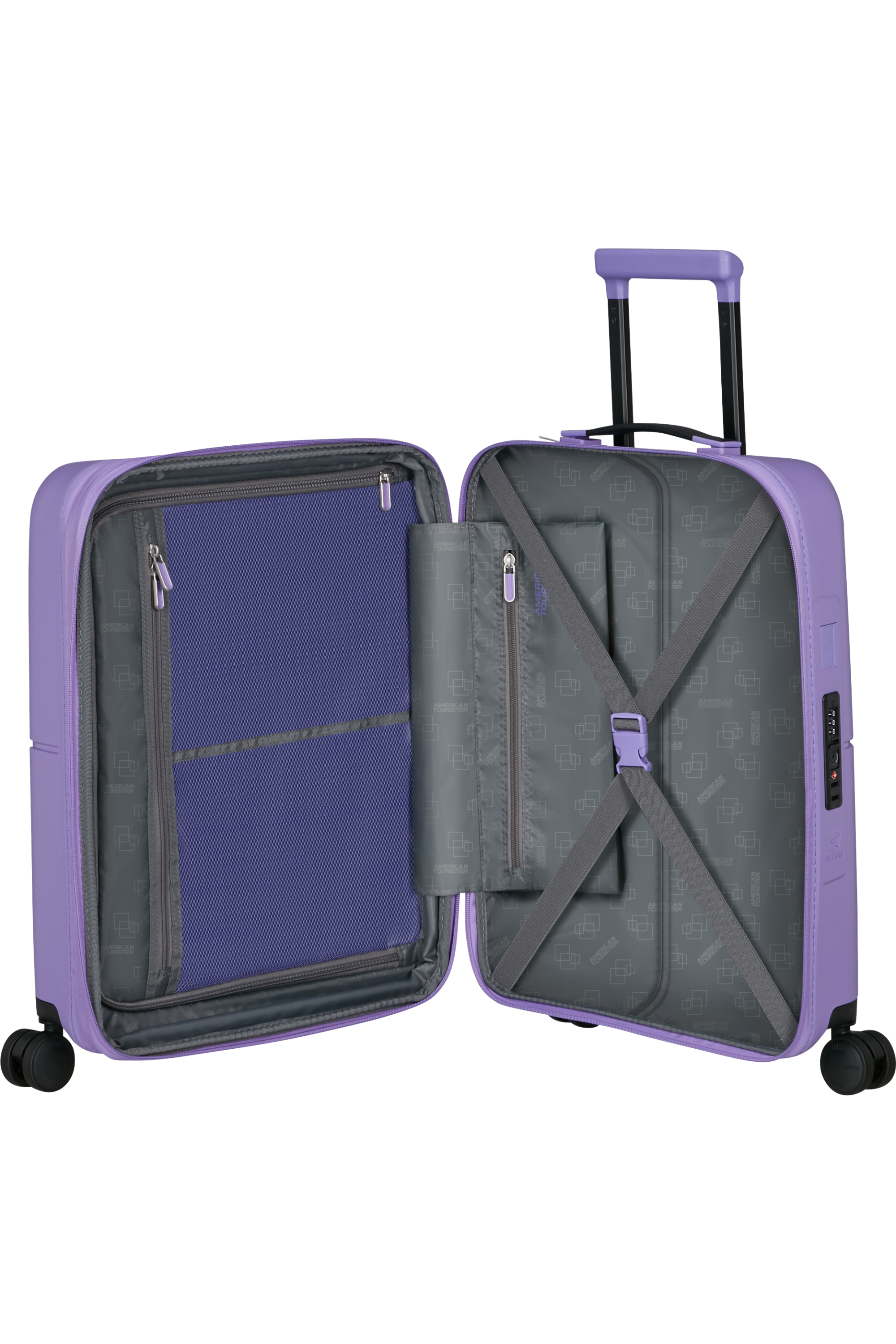 American Tourister Dashpop Utvidbar Stor Koffert 77cm/ 121 L
