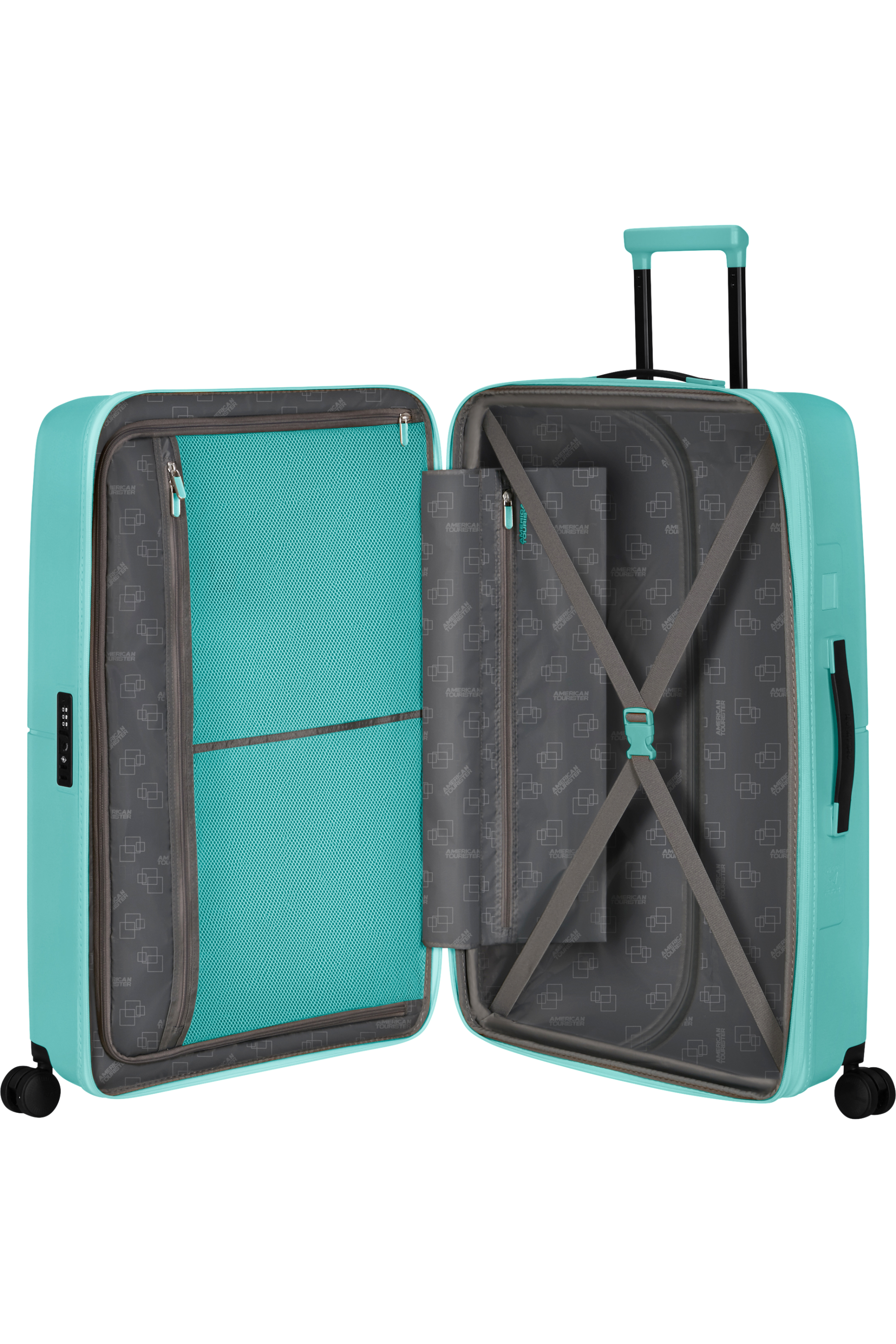 American Tourister Dashpop Utvidbar Mellomstor Koffert 67cm/84L