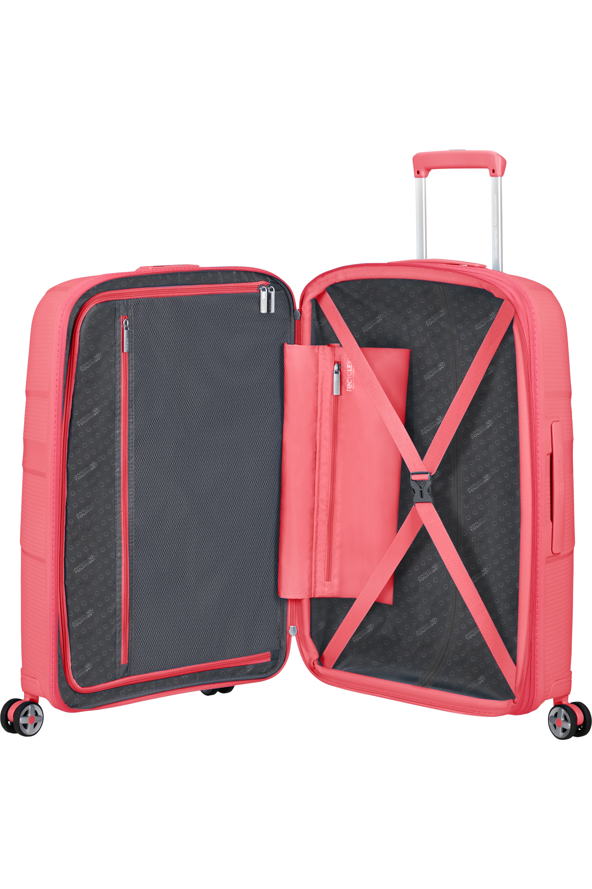 American Tourister StarVibe Utvidbar Mellomstor Koffert 67 cm/ 77L