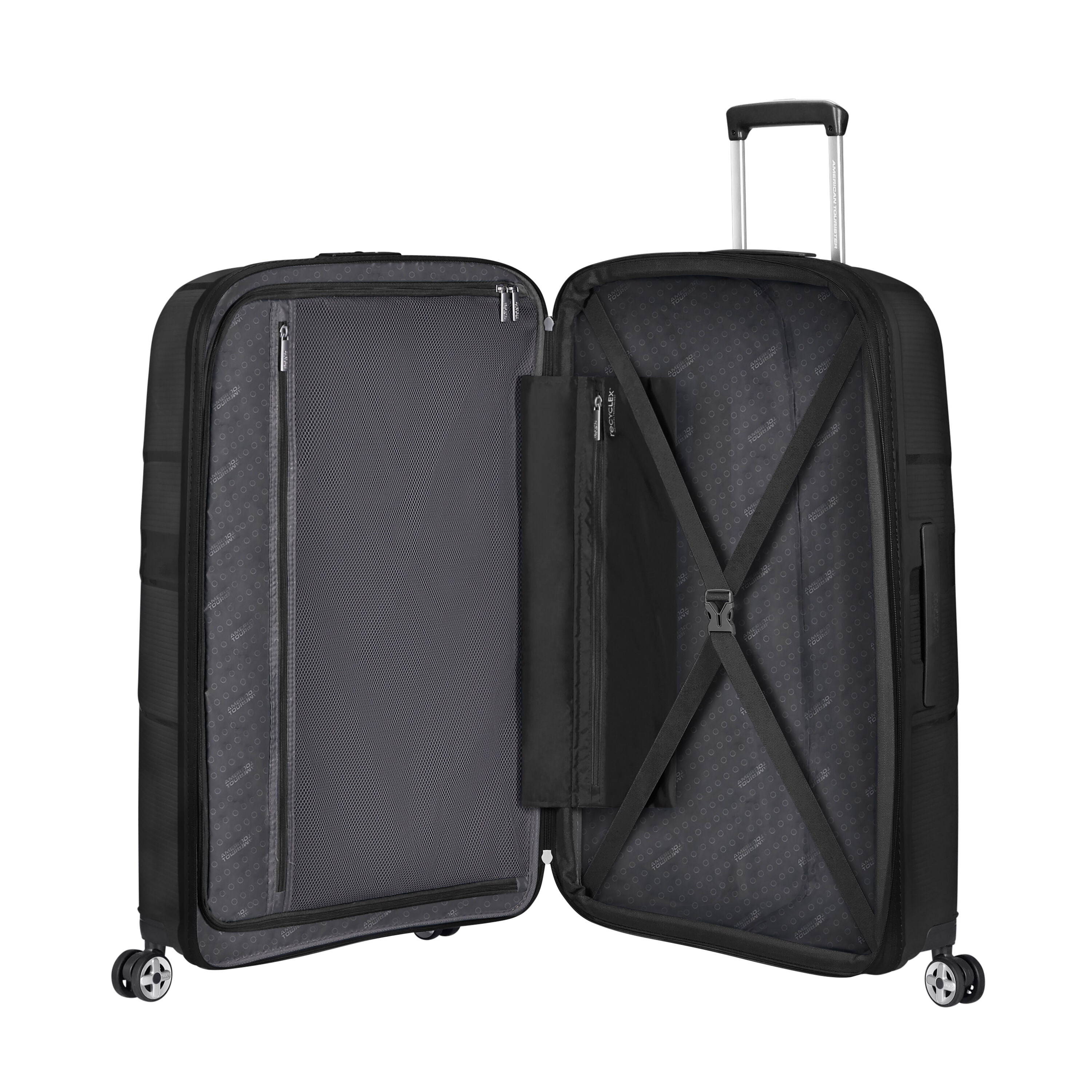 American Tourister StarVibe Utvidbar Mellomstor Koffert 67 cm/ 77L
