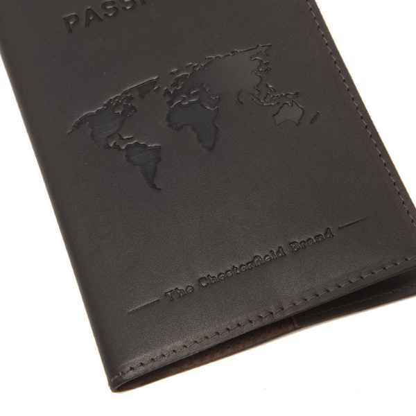 The Chesterfield Brand Passomslag Svart