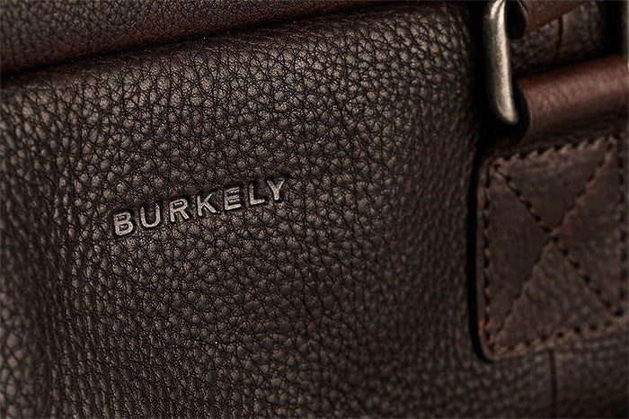 Burkely Fundametals Antique Avery Worker 15,6" Pc veske I Skinn Brun