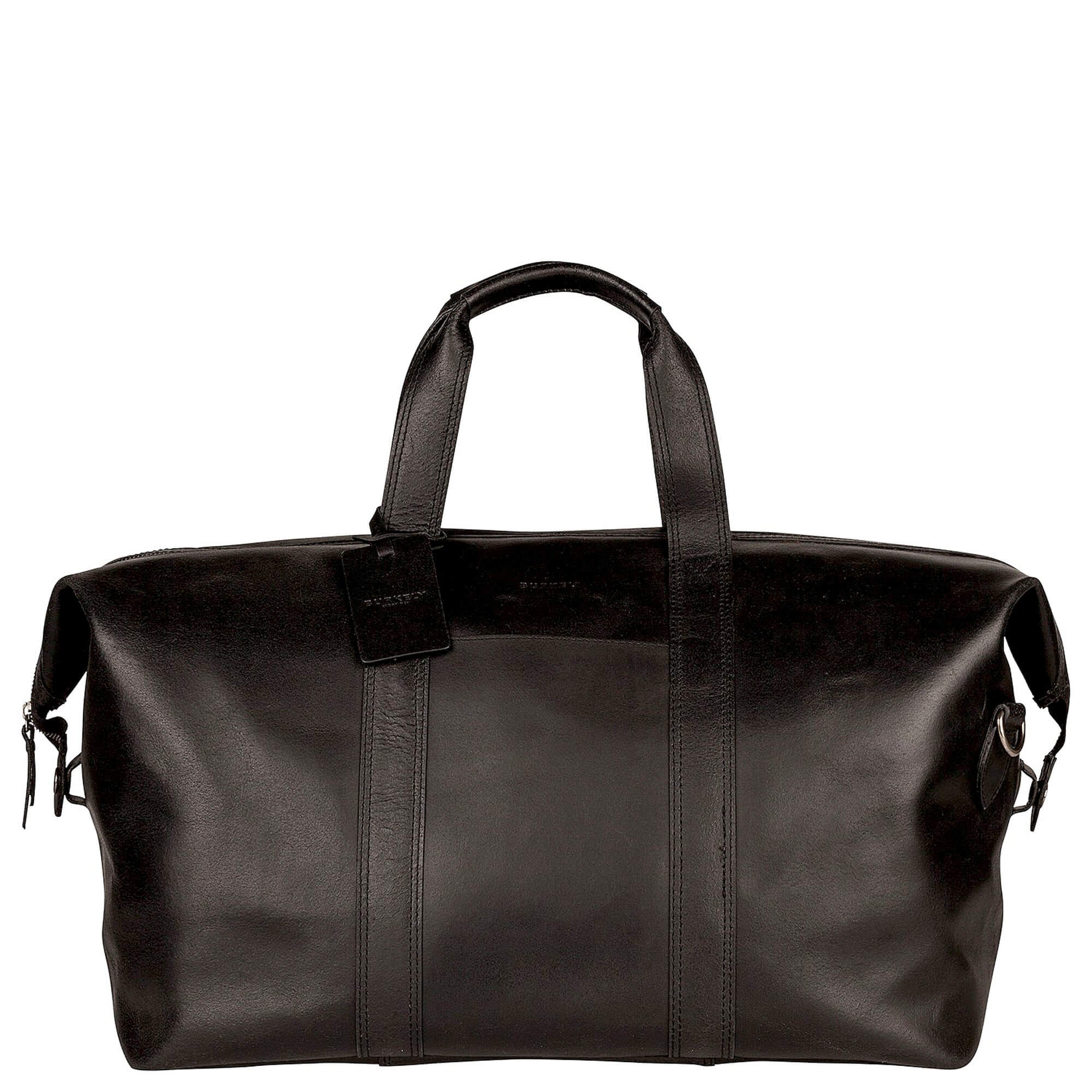 Burkely Fundamentals Sem Stor Weekend Bag I Skinn Svart