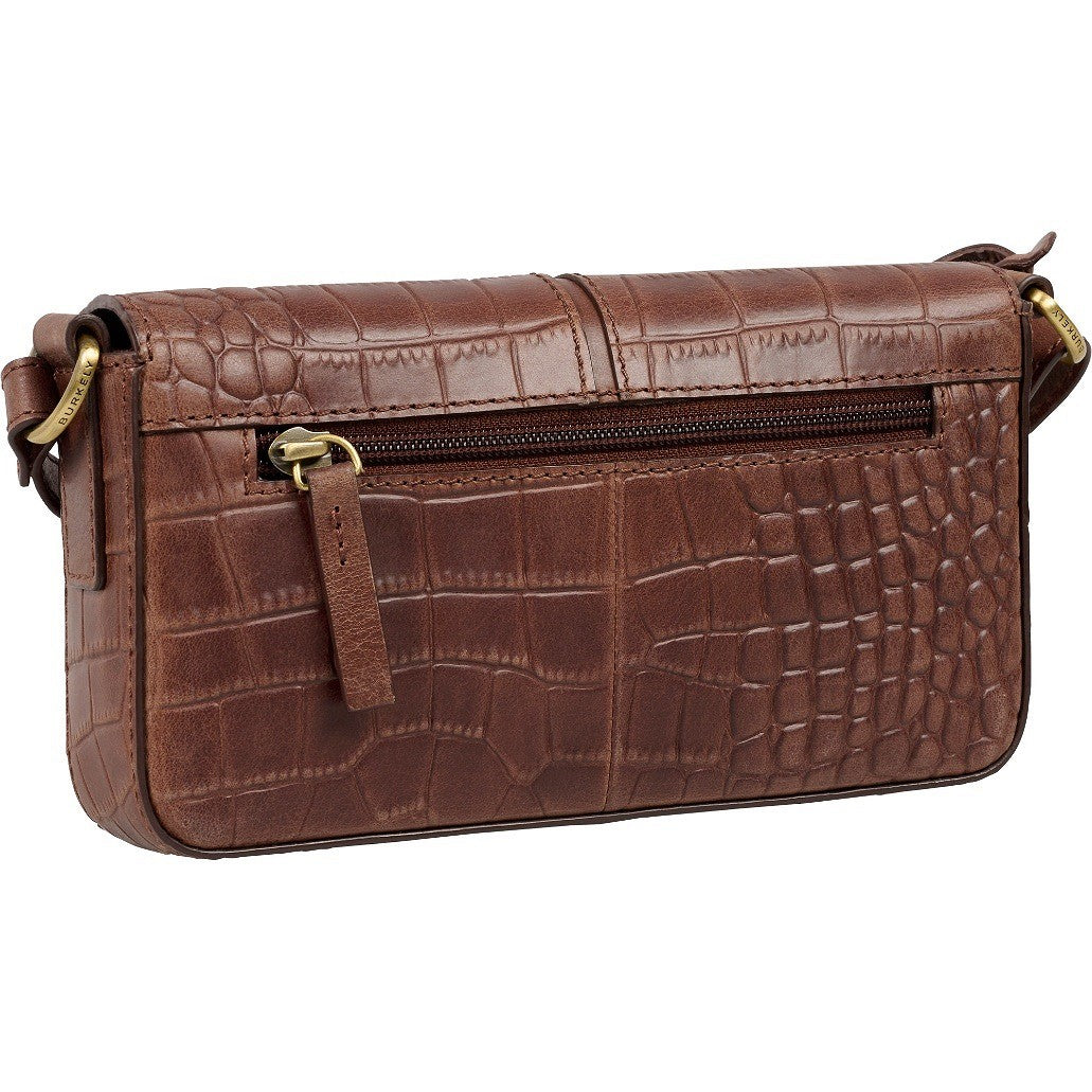 Burkely Cool Colbie Baguette Bag Liten Skinnveske Brun