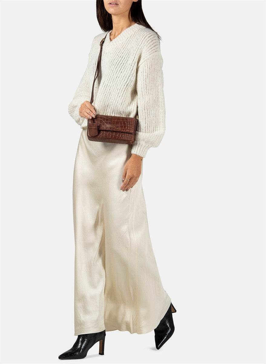 Burkely Cool Colbie Baguette Bag Liten Skinnveske Brun
