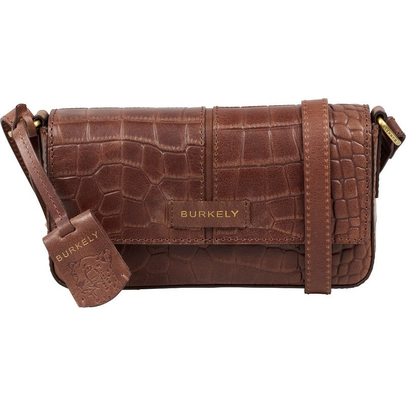 Burkely Cool Colbie Baguette Bag Liten Skinnveske Brun
