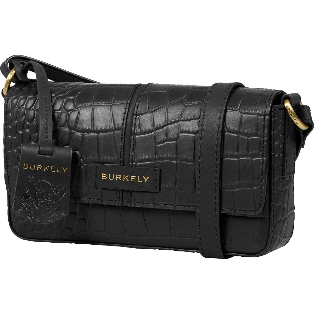 Burkely Cool Colbie Baguette Bag Liten Skinnveske Svart