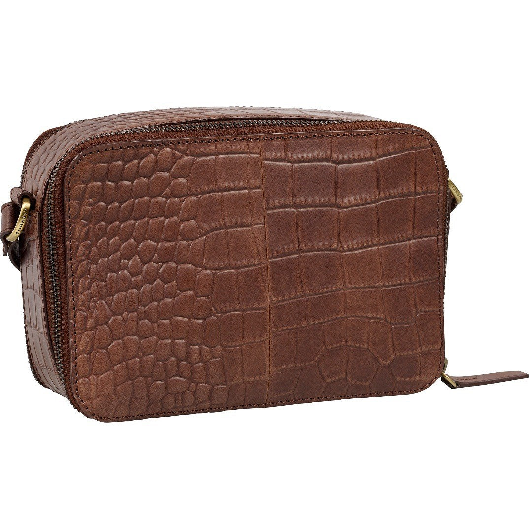 Burkely Cool Colbie Box Bag Mellomstor Skinnveske Brun