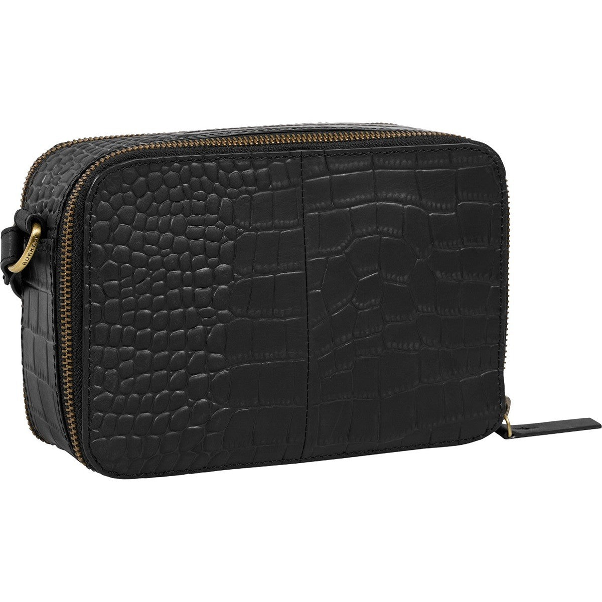 Burkely Cool Colbie Box Bag Mellomstor Skinnveske Svart