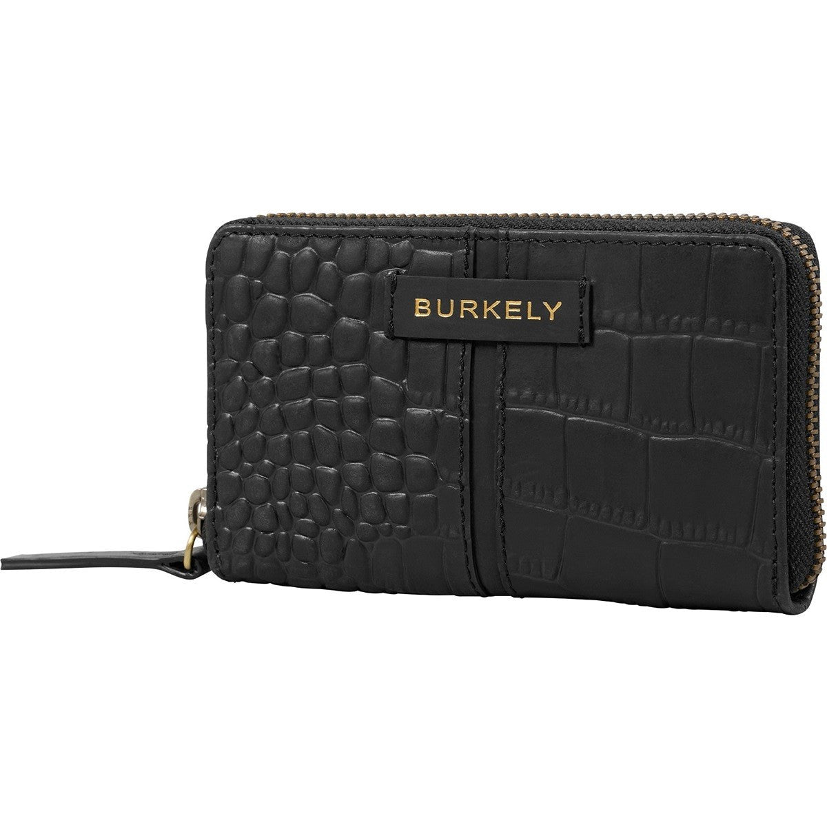 Burkely Cool Colbie Medium Zip Around Wallet Svart