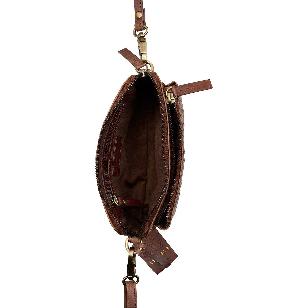 Burkely Cool Colbie Minibag Liten Skinnveske Brun