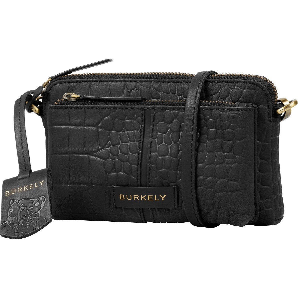 Burkely Cool Colbie Minibag Liten Skinnveske Svart