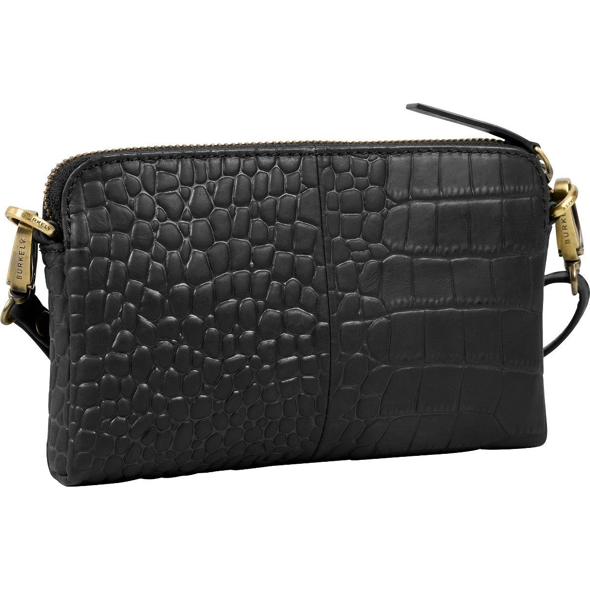 Burkely Cool Colbie Minibag Liten Skinnveske Svart