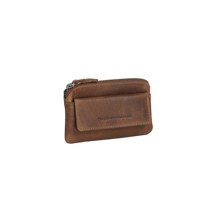 The Chesterfield Brand Oliver Nøkkeletui i Skinn – Cognac