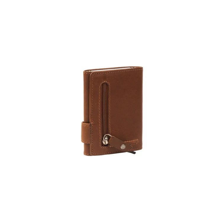 The Chesterfield Brand Leicester RFID Kortholder i Skinn – Cognac