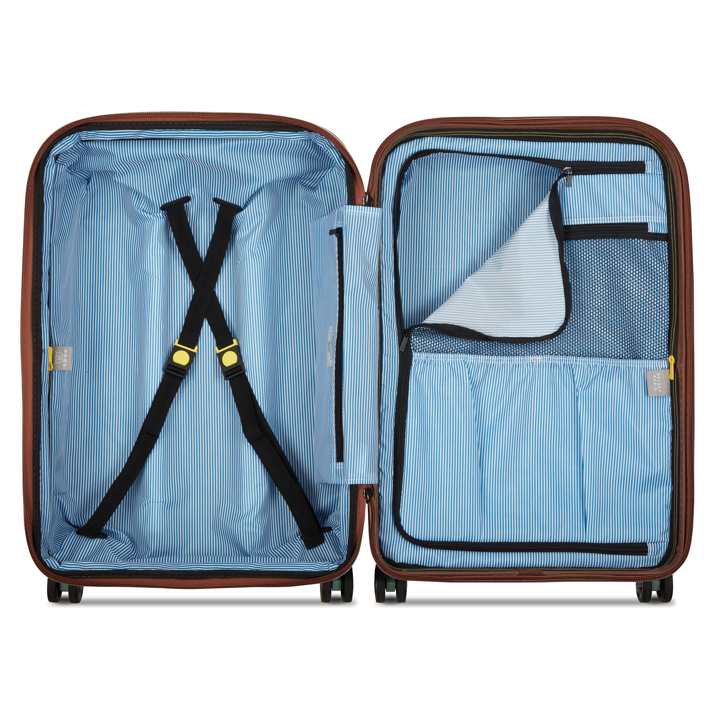 Delsey Carrousel  Utvidbar Mellomstor Koffert 67cm/76L