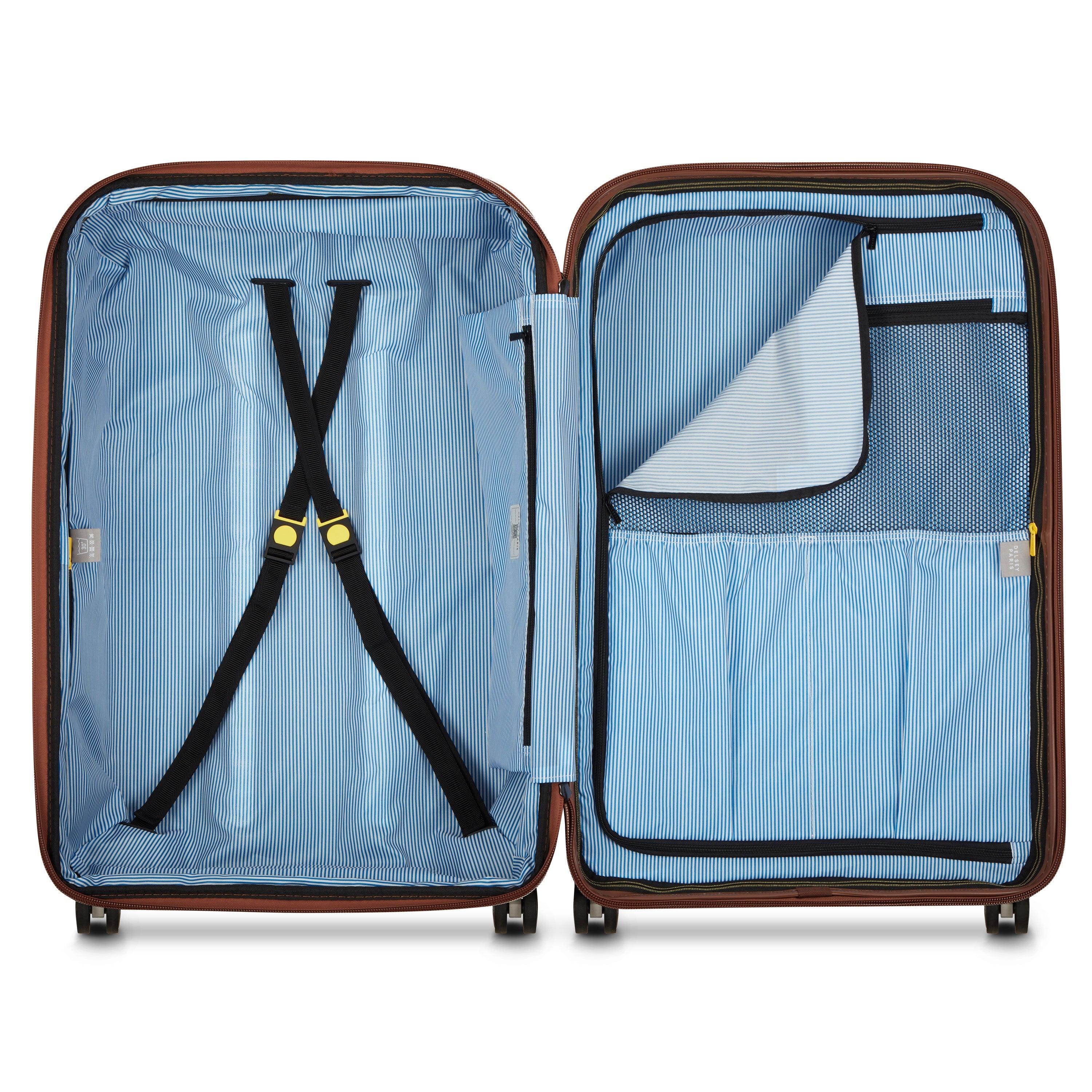 Delsey Carrousel  Utvidbar Mellomstor Koffert 67cm/76L