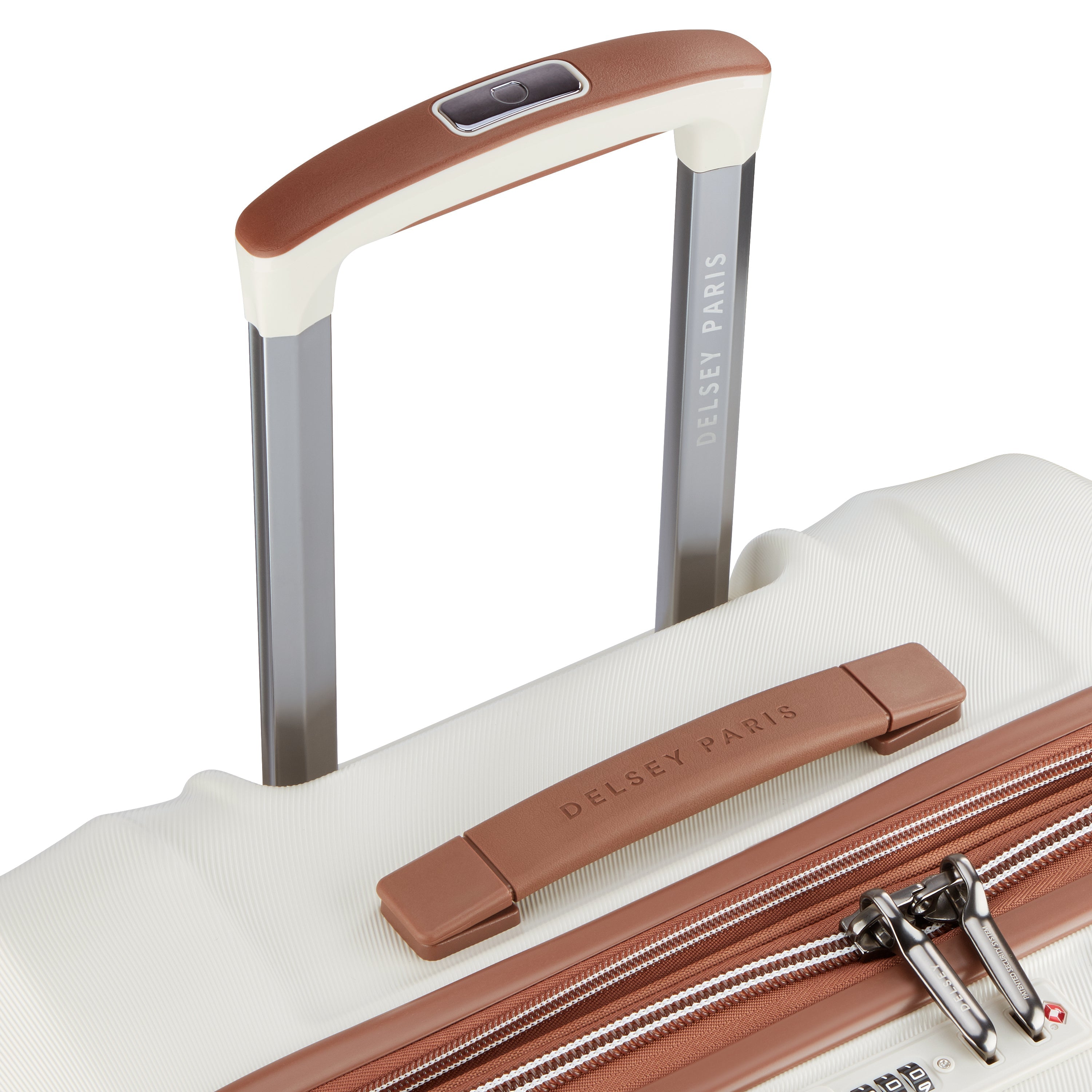 Delsey Carrousel  Utvidbar Mellomstor Koffert 67cm/76L