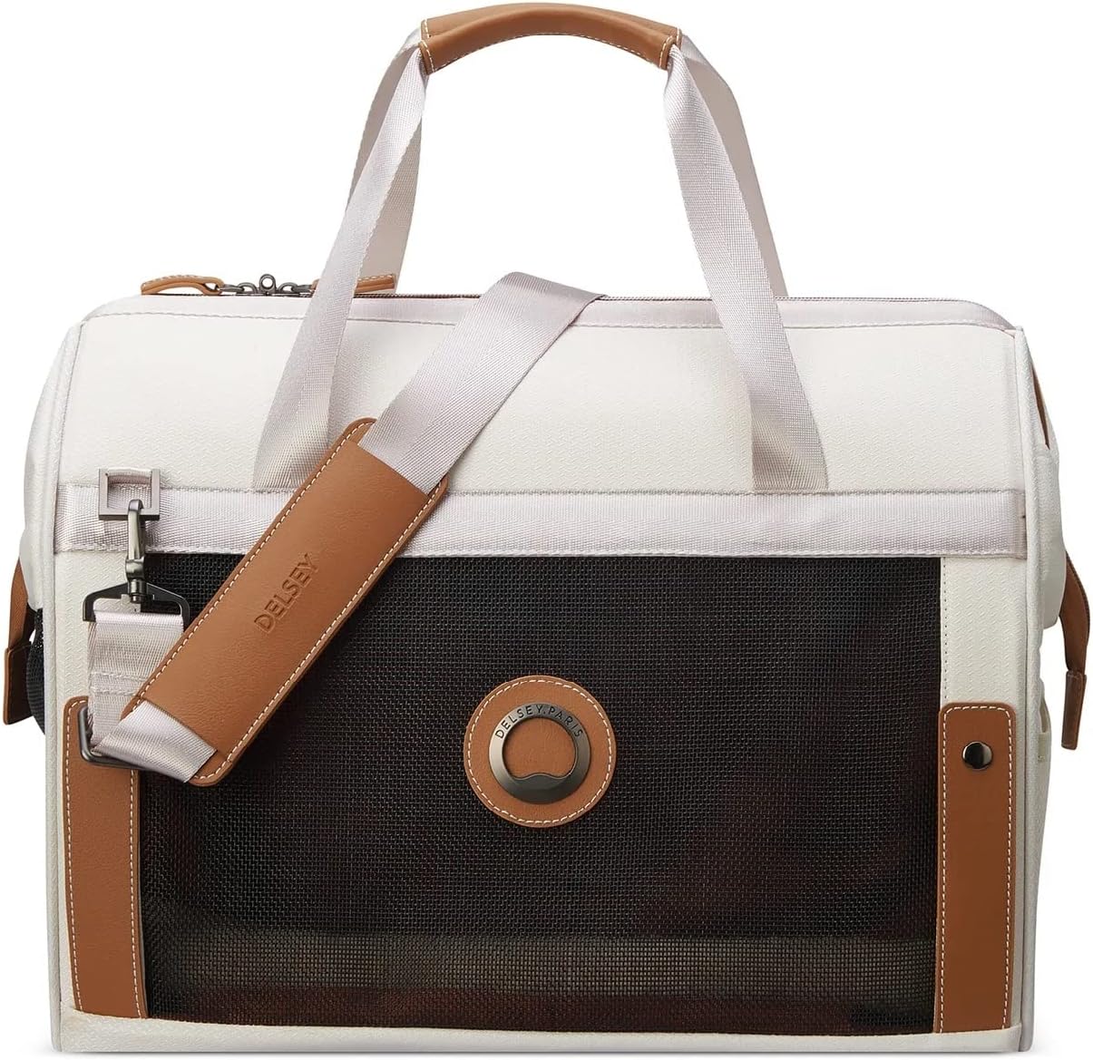 Delsey Chatelet Air 2.0 Pet Carrier Duffel Angora