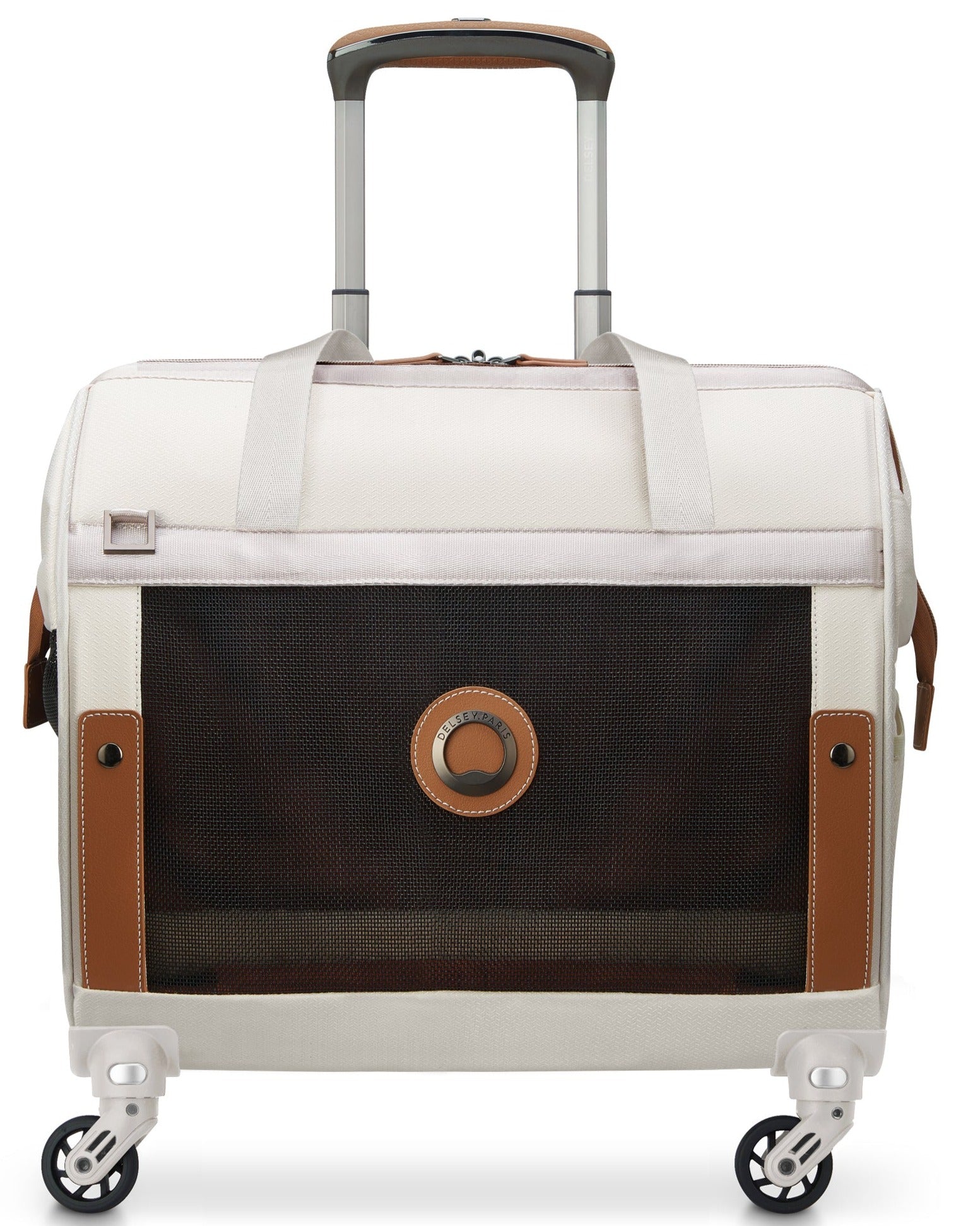 Delsey Chatelet Air 2.0 Pet Carrier Duffel Med Avtagbare Hjul Angora