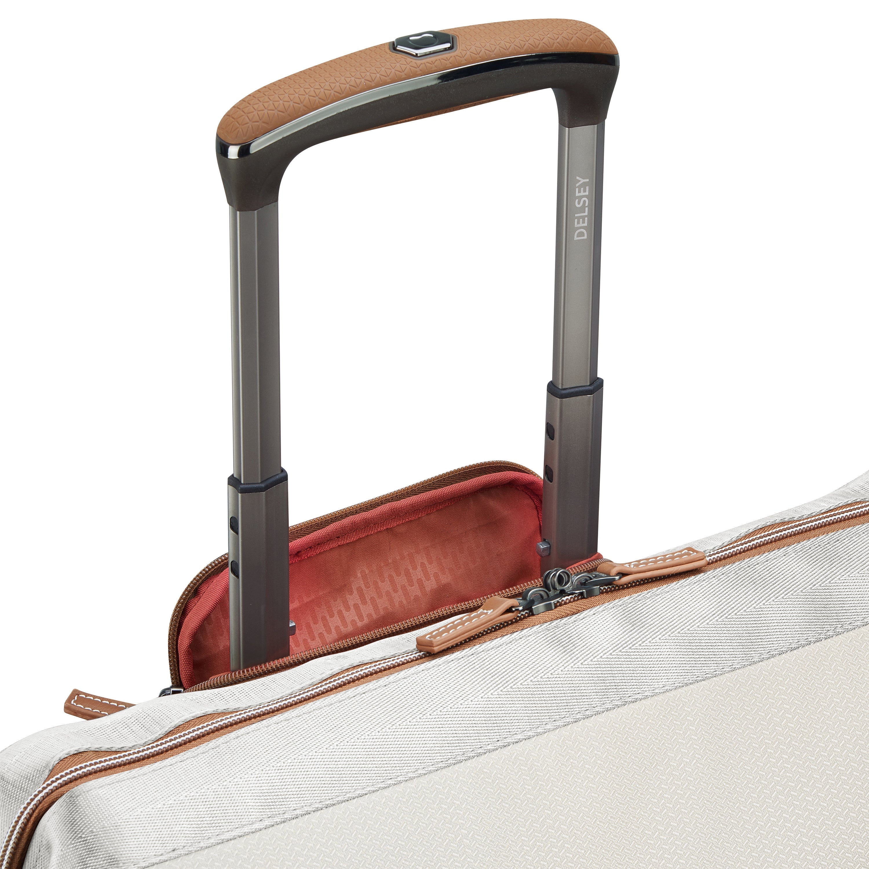 Delsey Chatelet Air 2.0 Pet Carrier Duffel Med Avtagbare Hjul Angora